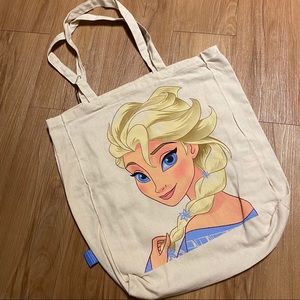 Disney Princess Elsa Shopping Canvas Tote